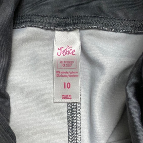 Justice Tie Dye Leggings Size 10 - Picture 4 of 5